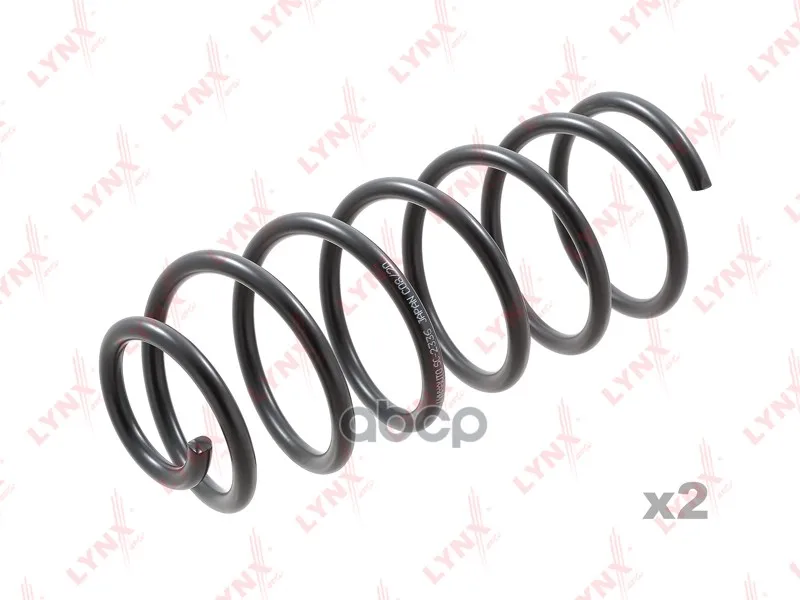 Suspension spring rear lynxauto art. SC2336 | Автомобили и мотоциклы