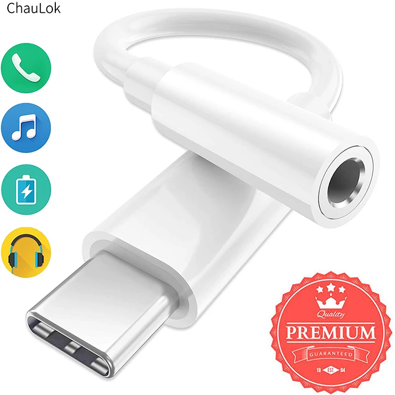 Адаптер для наушников с USB Type C на 3 5 мм AUX Aux аудио кабель программный ключ шнур Hi Res