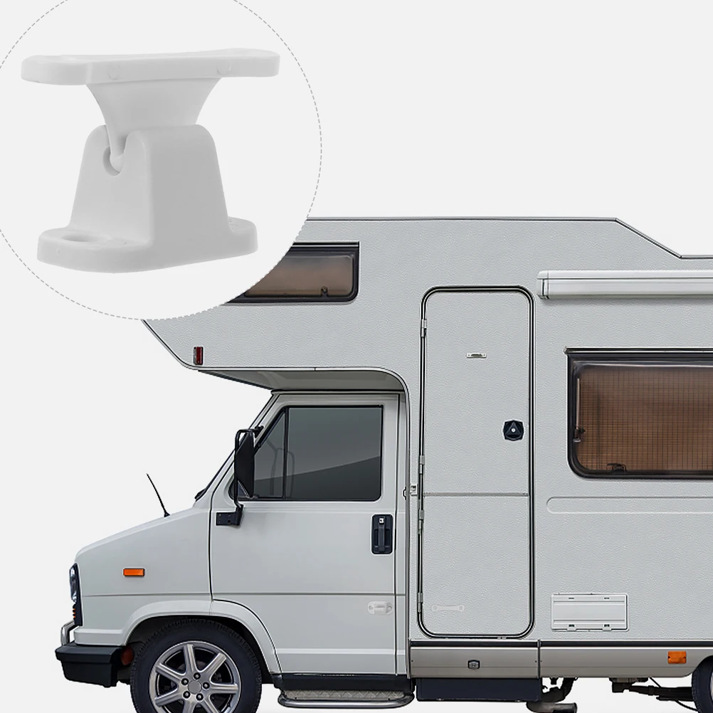 Door Retainer Catch for Caravan Motorhomes Boat Camper RV Door Stoper Clip Nylon Catch Installed On Cabinet Cupboard Drawer