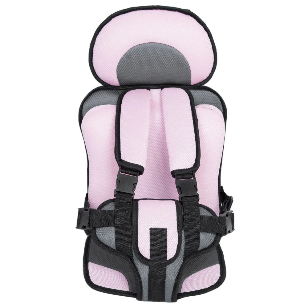 Baby Seat Chair for Children Kids Seat Mattress Pad Toddler Portable Baby Sitting Chair Cushion up to 5 Years Old Red Pink Blue