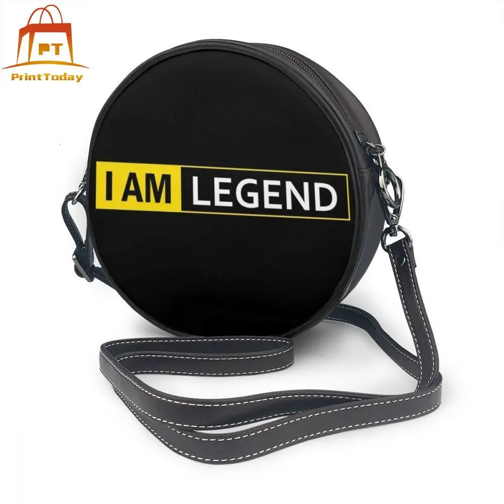 Сумка через плечо I Am Legend кожаная сумка для подростков женские сумки