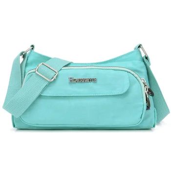 

2019 Fashion Women Messenger Bags Nylon Bags For Women Shoulder Bags Handbags Famous Designer Crossbody Bags Sac A Main Red