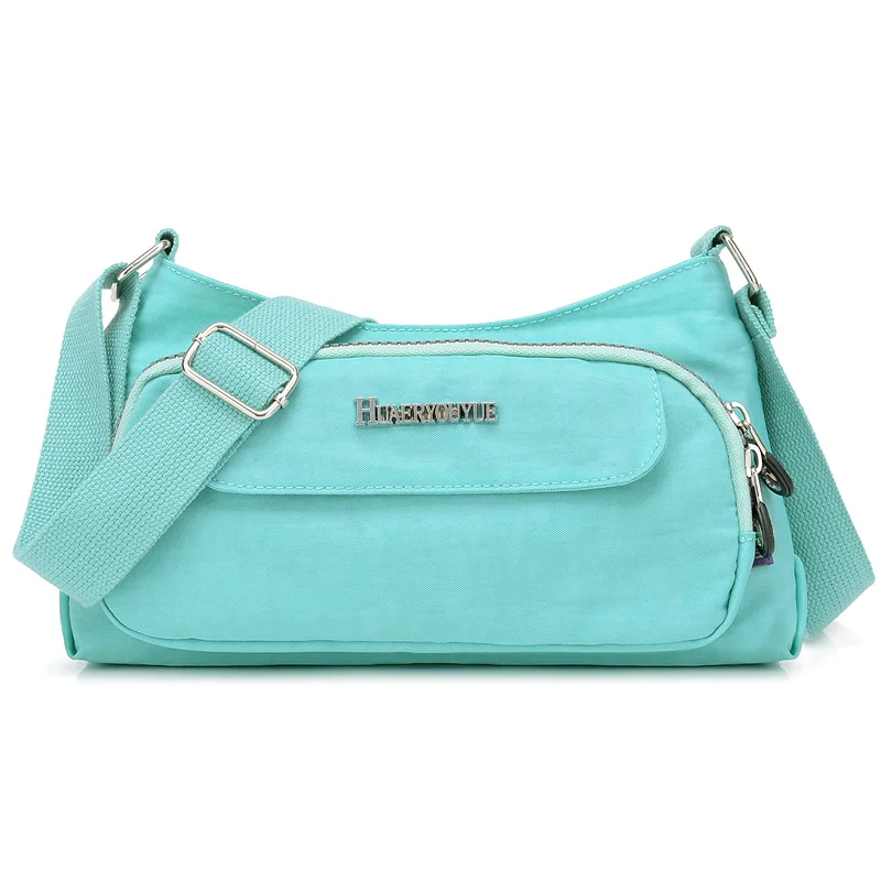 2019 модные женские сумки-мессенджеры нейлоновые сумки для женщин на плечо