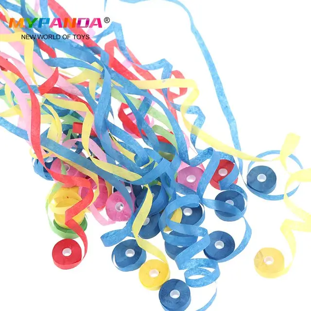 5Pcs Throw Streamers Magic Tricks Multicolor Or White Spider Thread Magic Props Accessories Stage  2