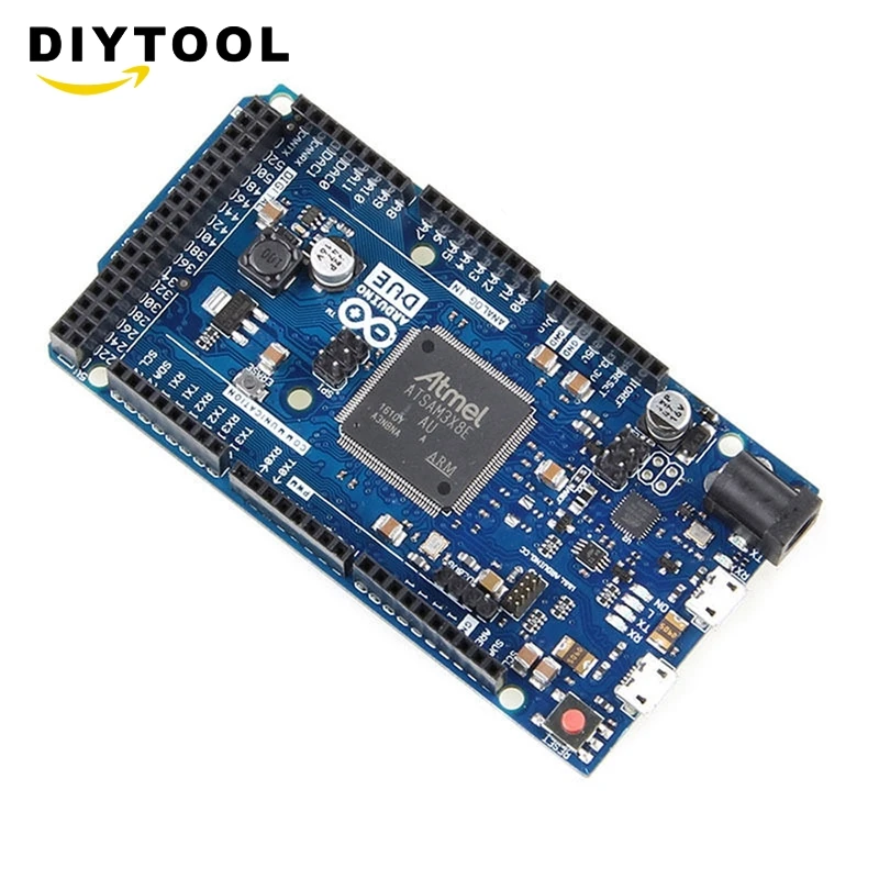 Из-за R3 SAM3X8E 32-битный ARM Cortex-M3 Управление борту модуль для Arduino без кабеля |