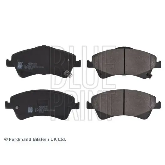 Колодки тормозные TOYOTA AURIS 2.0D/2.2D 07-/AVENSIS 09-/VERSO 0