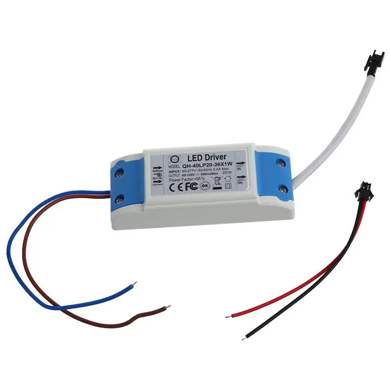 Светодиодный драйвер 20-36 Вт трансформатор DC 60-120 В AC 85-277 в высокое качество