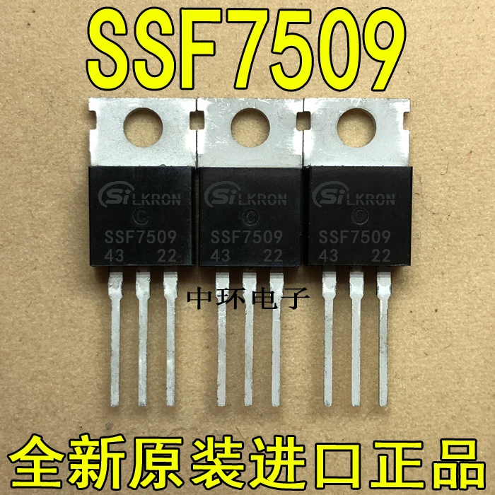 10 шт./лот SSF7509 TO-220x m y