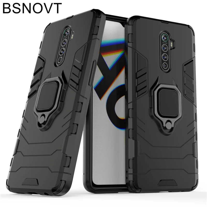 For OPPO Realme X2 Pro Case Cover Magnetic Armor Finger Ring Anti knock Case For OPPO 1 For OPPO Realme X2 Pro Case Cover Magnetic Armor Finger Ring Anti knock Case For OPPO 1