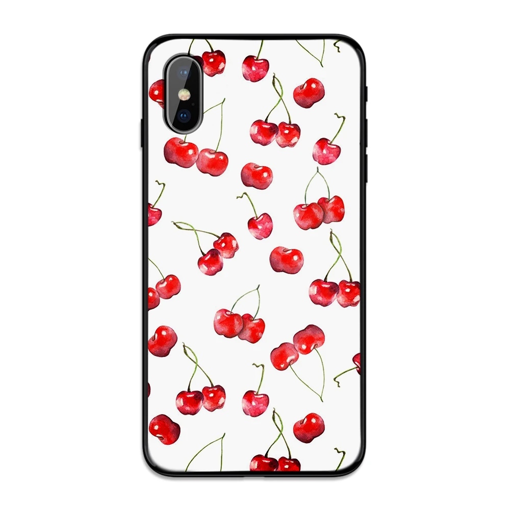 6 Для Xiaomi Redmi Pro 6 Note 5, 6, 8, K20 Pro 7 Note 4X 5A 16G 32G 7 GO 7A K20 силиконовый чехол для телефона с рисунками фруктов - Цвет: 6