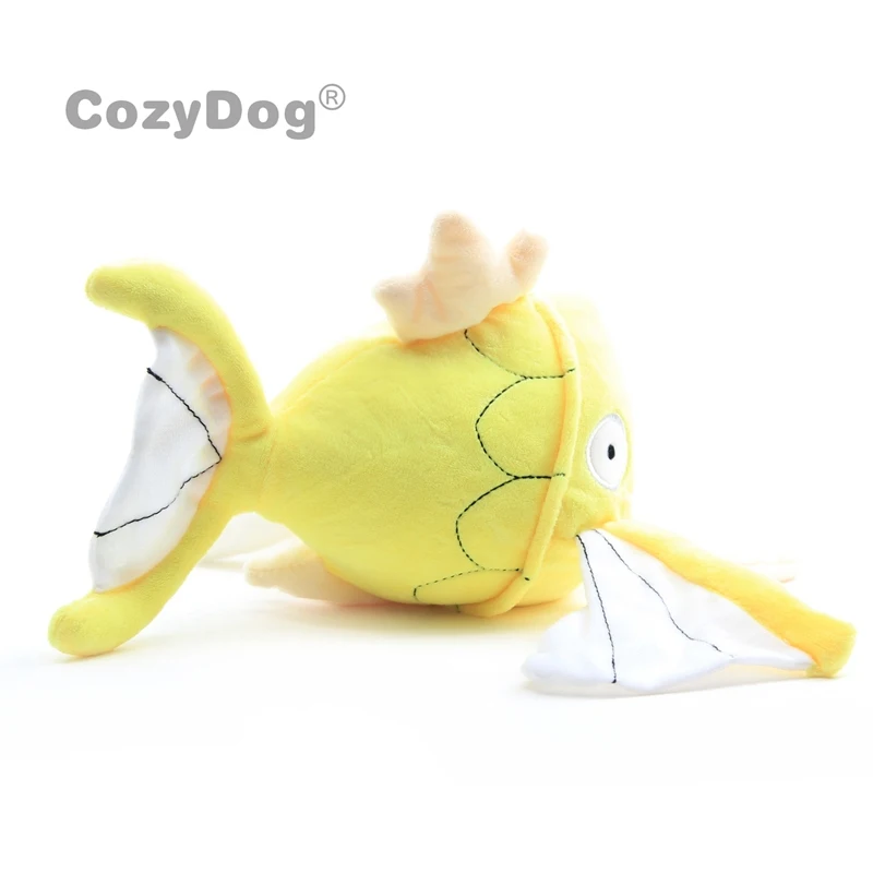 22 см желтый Magikarp рыба плюшевые куклы игрушки Япония мультфильм Аниме Пикачу Eevee Charmander серии Плюшевые Игрушки для маленьких детей подарок на день рождения