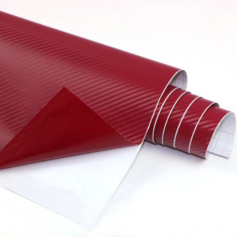 newDIY 3D Carbon Fiber Car Auto Decal Vinyl Film Wrap Roll Adhesive Sticker Sheet | Автомобили и мотоциклы