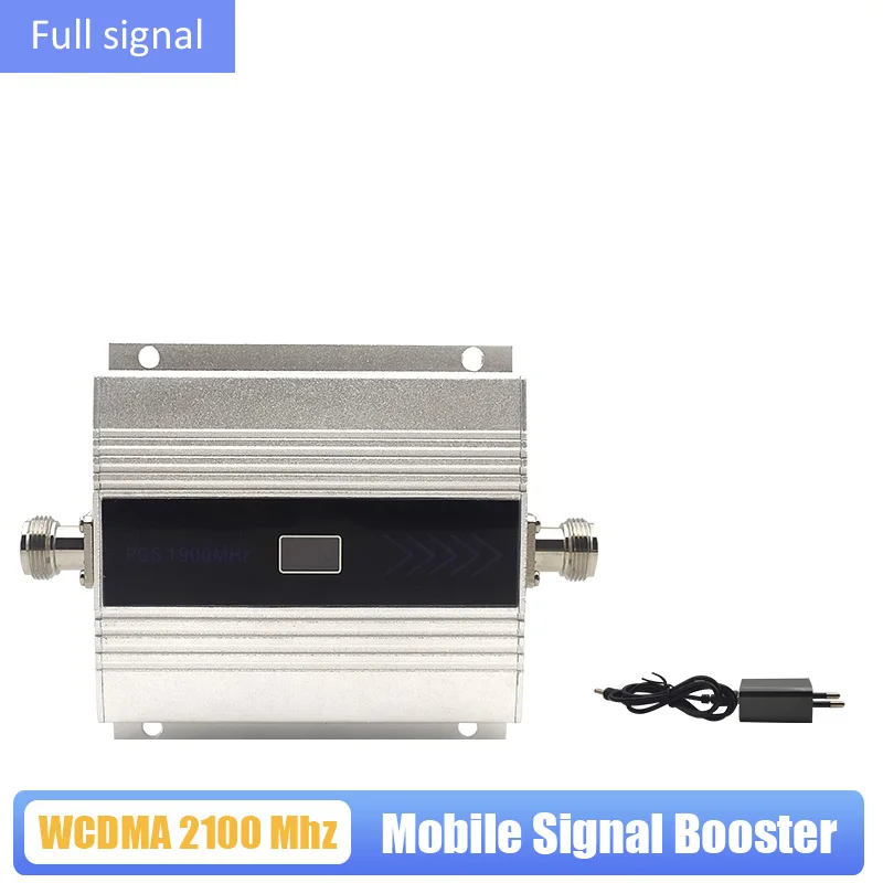 3G cellular Repeater Amplifier 2100MHz UMTS WCDMA 2100 MHZ Mobile Signal Booster Cell Phone Gain 65dB | Мобильные телефоны и