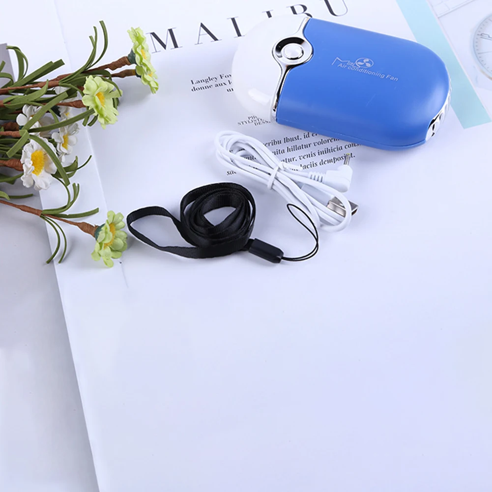 Мини USB Портативный ручной кондиционер кулер Электрический вентилятор охлаждения он может быть использован как фен для волос в тех случаях, когда прививки