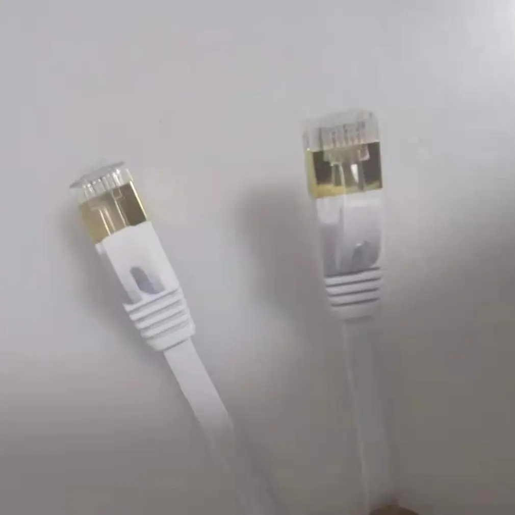 Ethernet патч-кабель XBox сетевой кабель шесть типов плоский провод бескислородная медная позолоченная линия передачи данных