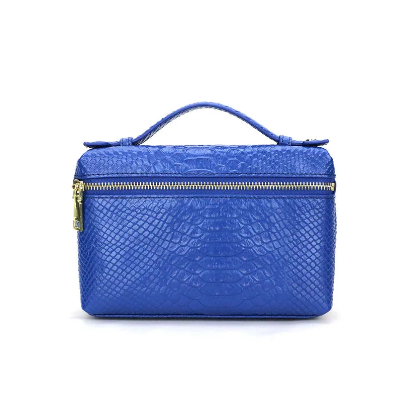 Fashion Service Pattern Leather Small Clutch Bag Leather Portable Hand Bag Purse women handbag
