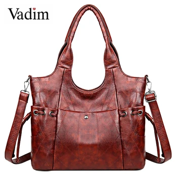 

Vadim Famous Brand Handbags Women Casual Bag Totes Ladies Shoulder Bags Designer Female Top-handles Bag Crossbody Bolsa Feminina