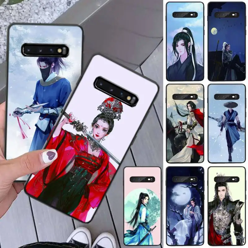 

Chinese style Customer High Quality Phone Case For Samsung S8 S8 Plus S9 S9 Plus S10 S10 plus S10E lite S10-5G S20 UITRA plus