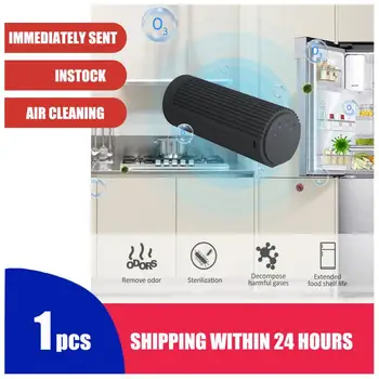 

Universal Smart Car Indoor Desktop Office Car Interior Air Purifier Negative Lon Portable Generator Low Noise Air Freshener