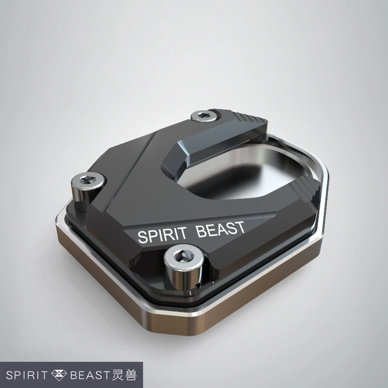 SPIRIT BEAST мотоциклетная подставка для KYMCO Xciting CT250 Xciting400 Xciting300 Xciting250 Piaggio Vespa Honda Yamaha Suzuki - Цвет: Черный