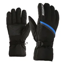 Водонепроницаемые зимние теплые перчатки детские лыжные перчатки Сноуборд мотоциклетные перчатки зимние ветрозащитные перчатки с сенсорным экраном