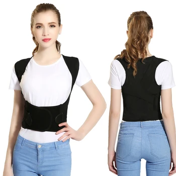 

Universal Healthy Protect Corset Hunchback Correction Belt Back Brace Back Posture Corrctor S Size L Size