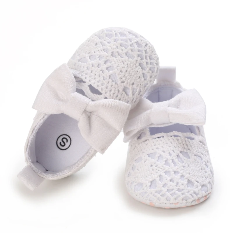 Newborn Toddler Shoes Baby Soft Soled Sandals Lace Soft Soled Shoes Beach Shoes  Slippers Non Slip Sandals 0-18M First Walkers