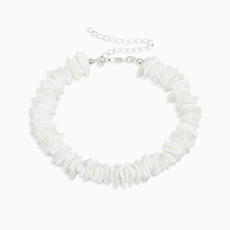 Natural Shell Bracelet Women Handmade Unique Boho Statement Chic Girl Wrap Pulseras Femme Jewelry Gift
