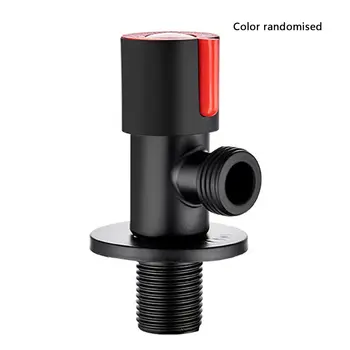 

Bathroom brushed nickel 304 stainless steel 1/2 Interface Triangle Angle Valve Stop Valve Triangle Valve Flow Control Valve