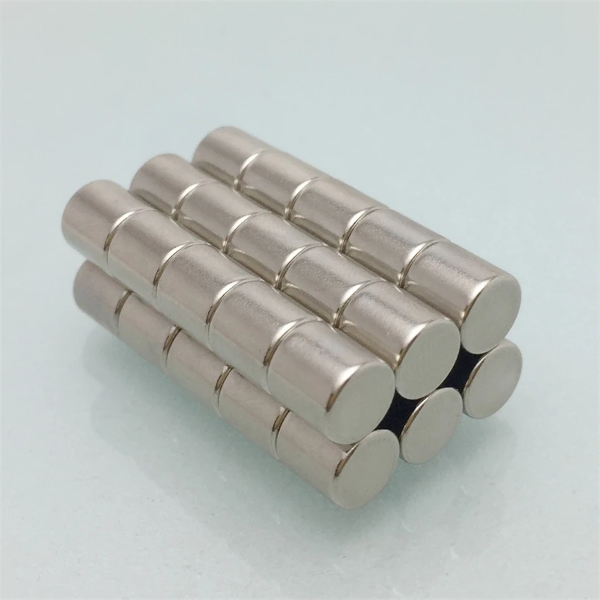 magnesy neodymowe 6.35x6.3502