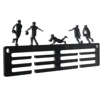 

3 Layers Medal Hanging Holder Rack Hanger Bracket Wall Medals Display Hooks Rugby Competition Challenge Home Office Wall