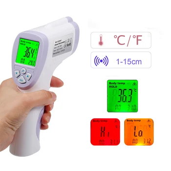 

2020 Non-contact Infrared Electronic Temperature Measurement Digital Temperature Meter IR Infrared termometro infrarojo digital