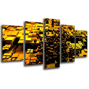 

Picture Abstract Art, photo print on wood, modern picture decorative 26244