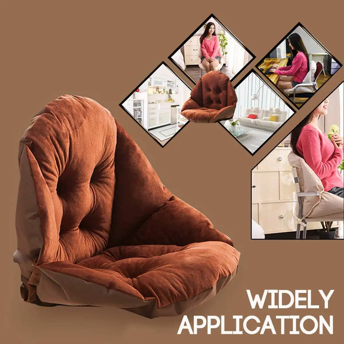 Эргономичный дизайн, подушка для сиденья, Подушка для спины, медленный отскок, поддержка талии, набор, мягкая эластичная Подушка для домашнего офиса, забота о здоровье, подушка для стула