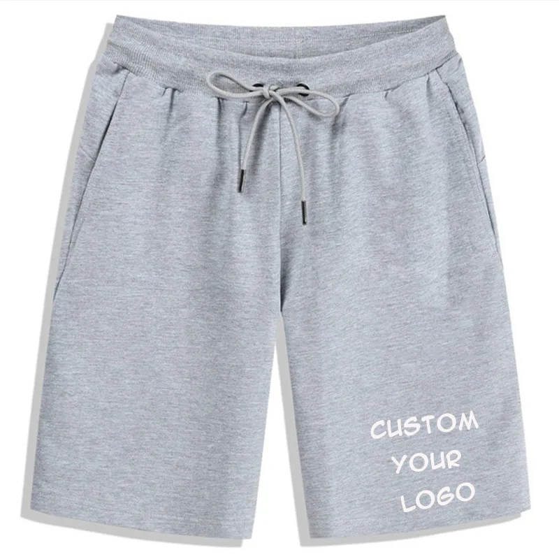 2021 Summer New Men Shorts Pants Casual Jogging Slim Fit Sport Short Pants Trousers Custom Your Logo