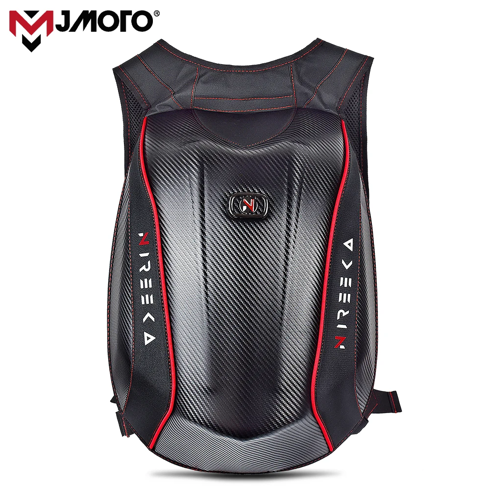 Мотоциклетная сумка для шлема водонепроницаемая вместительная Светоотражающая