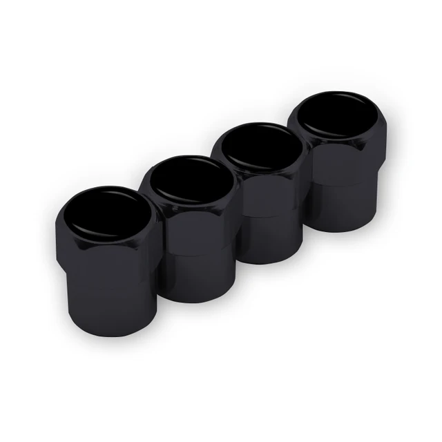 Car Tire Valve Stem Cap Bolt-in Aluminum Valve Caps Car Styling for Toyotas Accessories Corolla Highlander Camry FJ RAV4 Cruiser 4pcs For Black