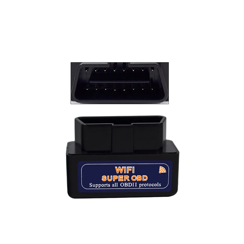 OBDII Автомобильный диагностический инструмент Wifi ELM327 OBD2 II V1.5 сканер для Nissan Qashqai X