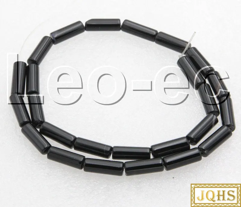 

Натуральная черная фотолампа 6 х14 мм для изготовления ювелирных изделий, 15 дюймов, V1353