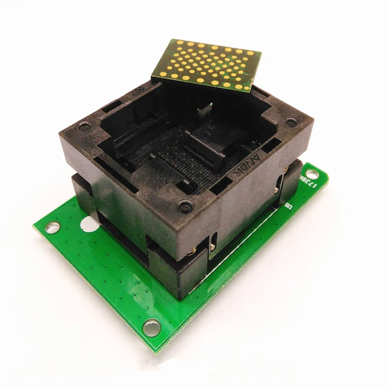 LGA60 TO DIP48 Flash Programmer Adapter Open Top Structure IC Test Socket Burn in Programming Connector | Обустройство дома