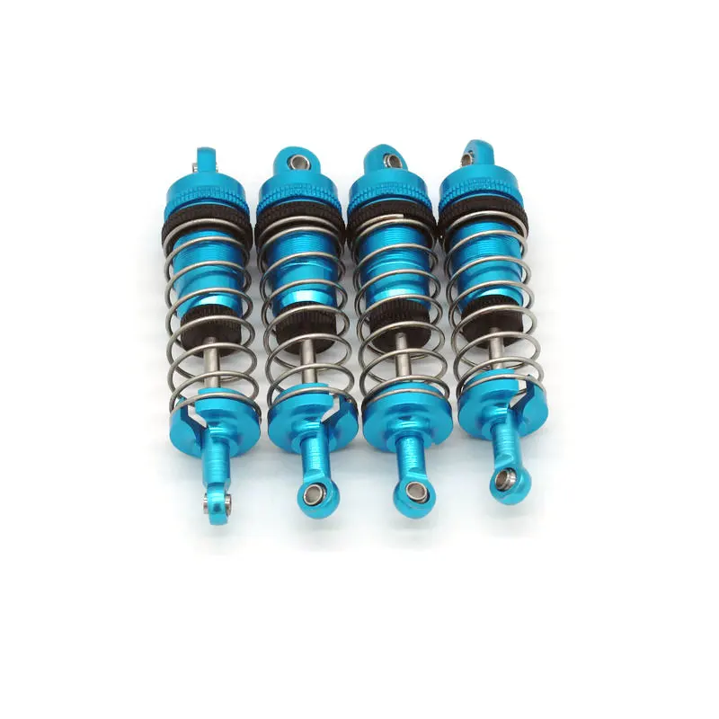 Wltoys 124008 124010 144001 144002 144010 124017 124019    RC 자동차 금속 충격 흡수 장치 PO 액세서리 충격 흡수 장치