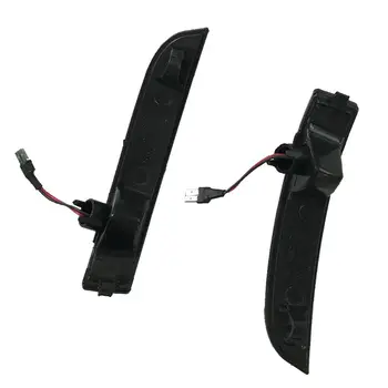 

Dynamic Blinker Led Turn Signal Lights Smoked Flowing Rear View Mirror Lights Indicator For Ford Kuga Ecosport 2013-2018 1pair