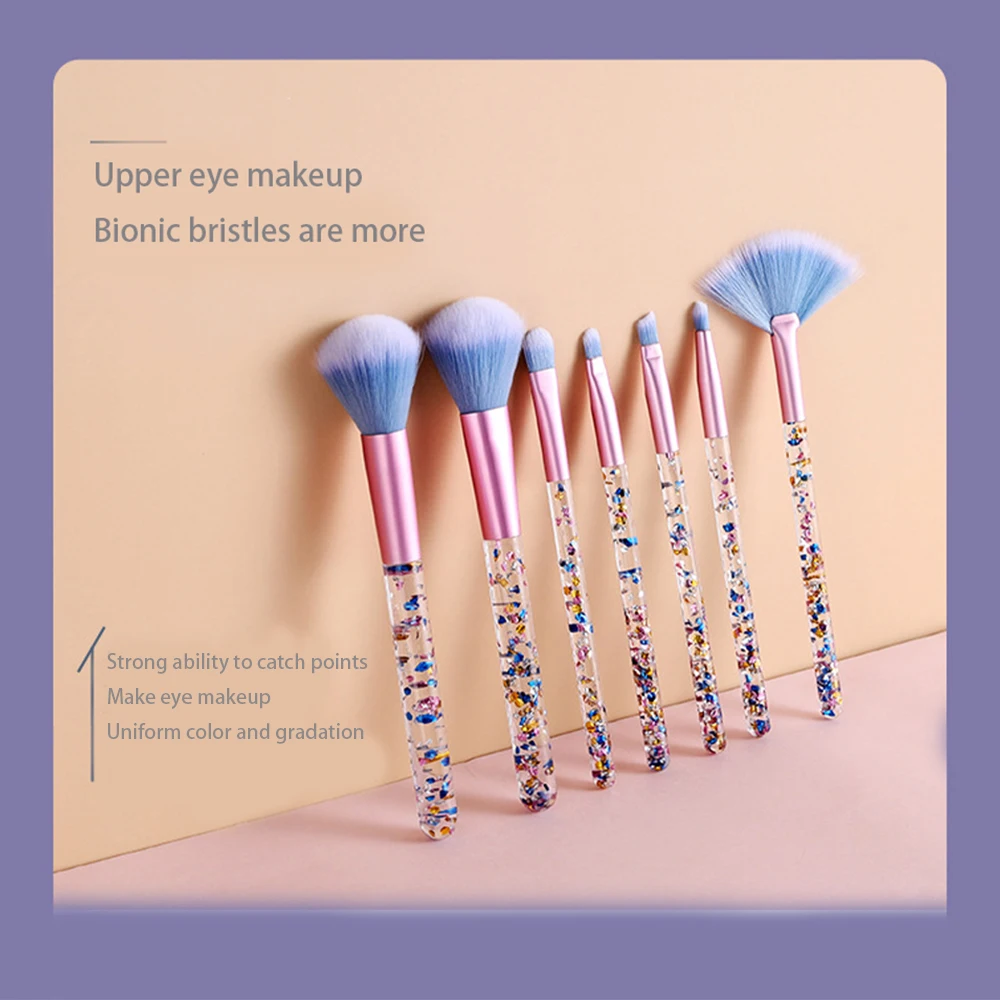 ORIGIN ENVY 7Pcs Fashion Gorgeous Makeup Sets Eyeshadow Brushes Makeup Brushes Makeup Tools Beauty