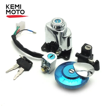 

1 set Ignition Switch Lock Fuel Gas Cap For Honda Magna 250 Shadow Steed VLX 600 ACE750 Steering Shadow VT400 VT750 1991-2013