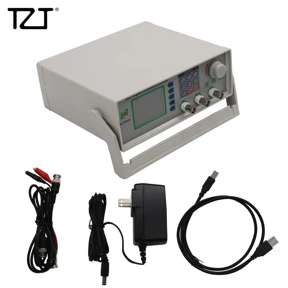 TZT QLS2805S-5M DDS генератор сигналов/счетчик частоты с цветным TFT-экраном 2 4 дюйма |