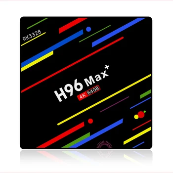 

Android 9.0 TV Box H96 Max Plus Rockchip RK3328 4GB 32GB 64GB 4K 2.4G 5G Wifi BT4.0 Media Player