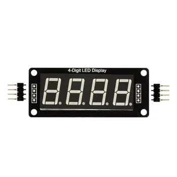 

0.56''Inch TM1637 4Bit Digital LED 7Segment Clock Tube Display For Arduino