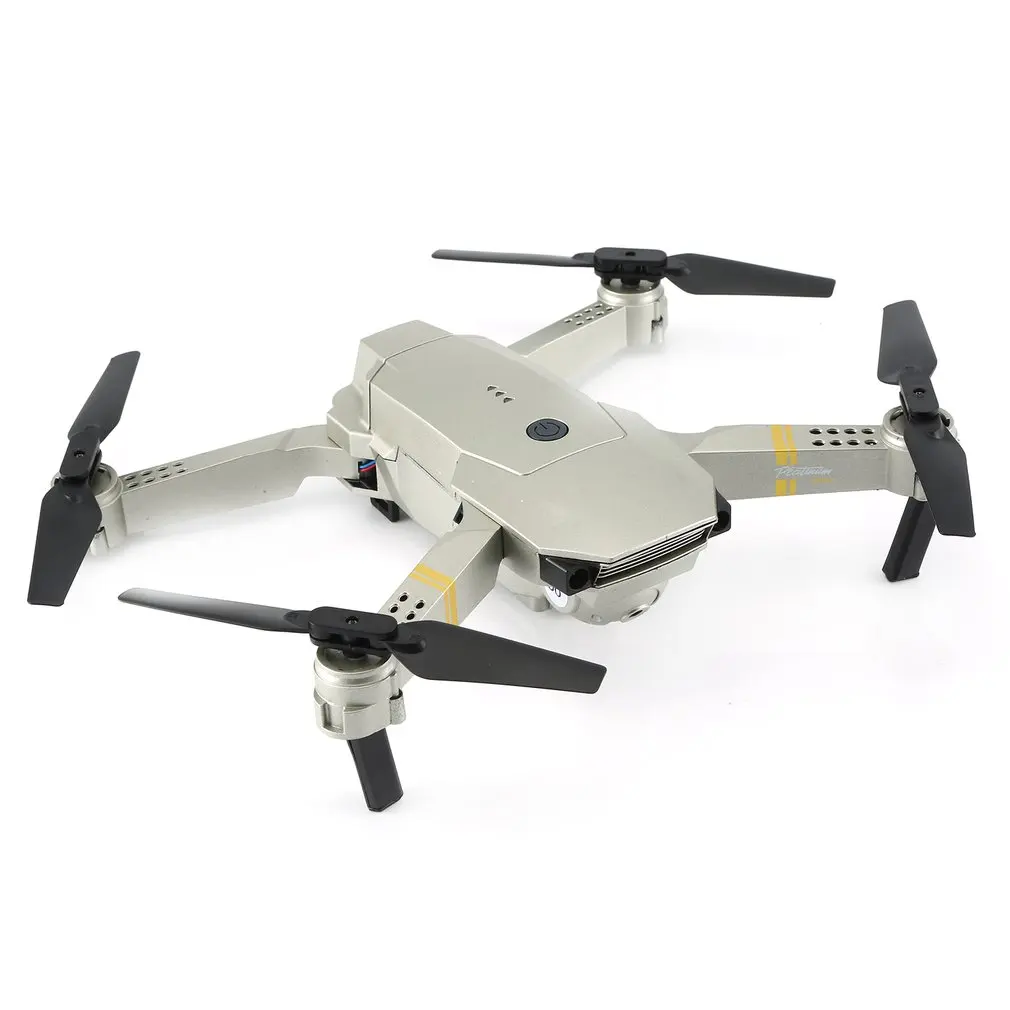 2,4 Ghz wifi FPV складной Радиоуправляемый Дрон с 720 P/1080 P HD камерой, удерживающий высоту, Безголовый режим, радиоуправляемая модель самолета RTF