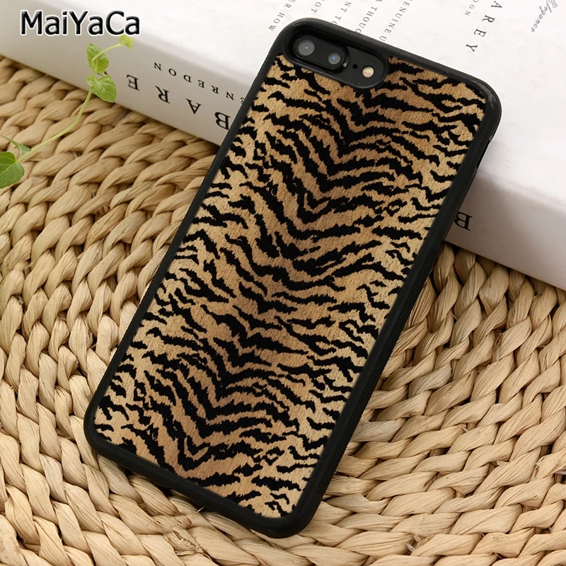 MaiYaCa – coque de téléphone à imprimé léopard, pour iPhone 14 X XR XS ...