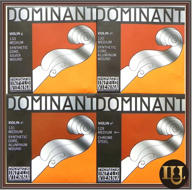 Thomastik Dominant 135 B Violin Strings Set 4/4G,D,A,E